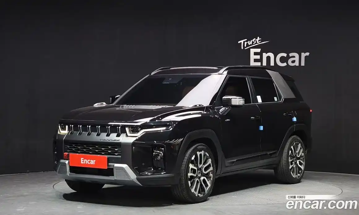 SsangYong Torres 2022 1.5 Автомат в Москве № 856634, фото 1