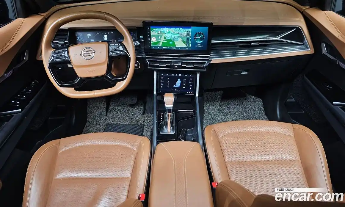 SsangYong Torres 2022 1.5 Автомат в Москве № 856634, фото 7