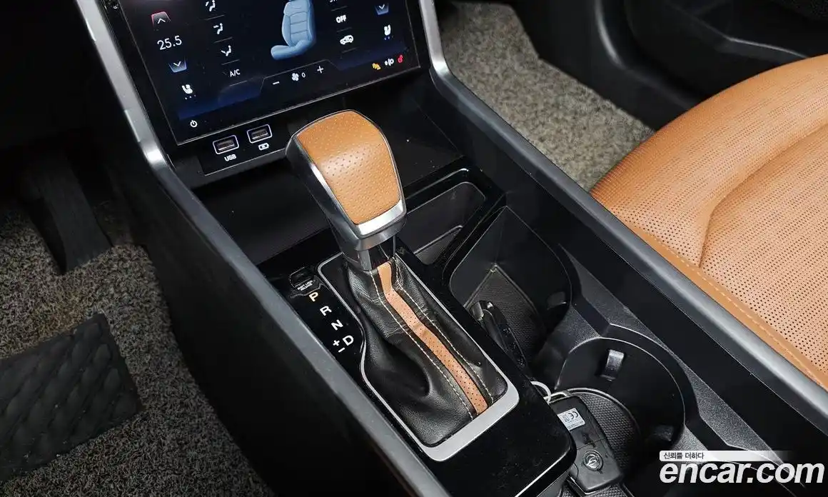 SsangYong Torres 2022 1.5 Автомат в Москве № 856634, фото 9