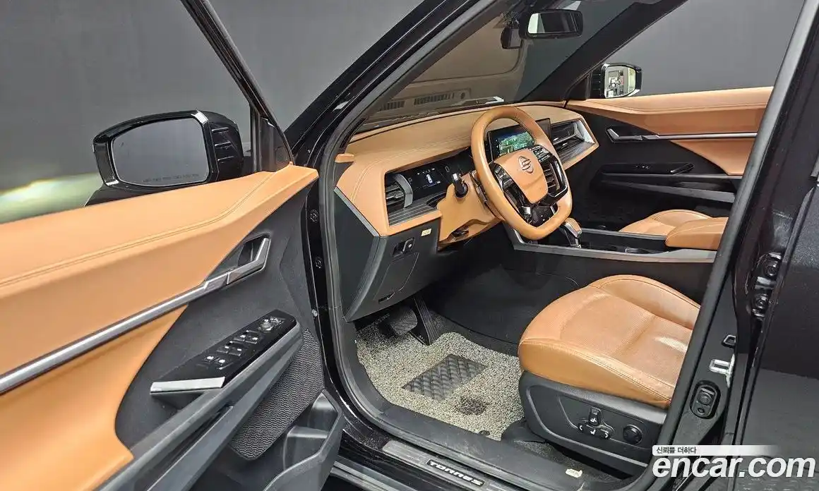 SsangYong Torres 2022 1.5 Автомат в Москве № 856634, фото 10