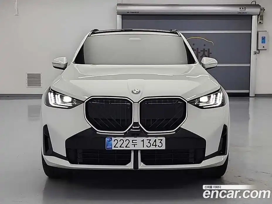 BMW X3 2025 2.0 Автомат в Москве № 856664, фото 1