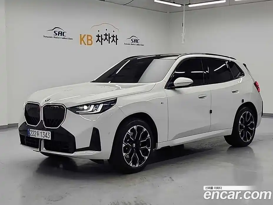 BMW X3 2025 2.0 Автомат в Москве № 856664, фото 2