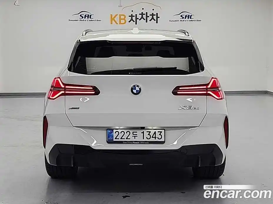 BMW X3 2025 2.0 Автомат в Москве № 856664, фото 3