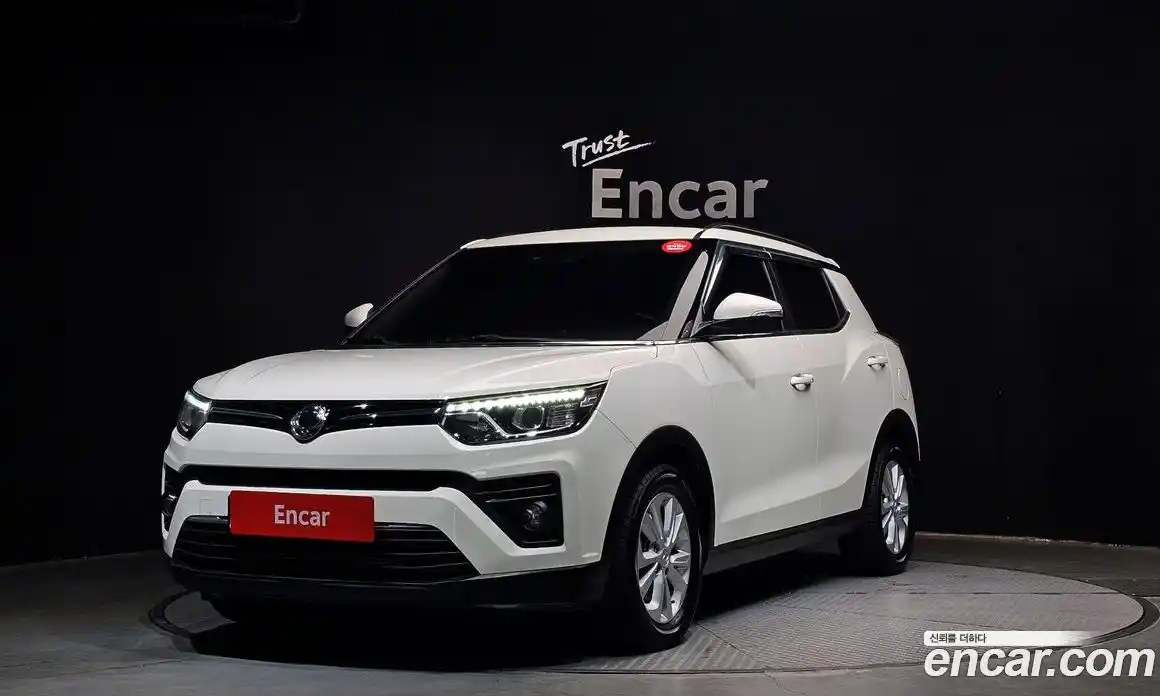 SsangYong TIBOLI 2019 1.5 Автомат в Москве № 856716, фото 1