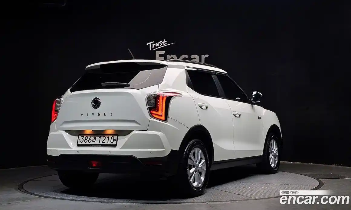 SsangYong TIBOLI 2019 1.5 Автомат в Москве № 856716, фото 2