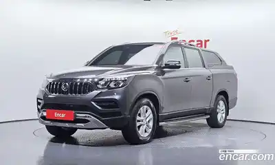 SsangYong Rexton, 2019