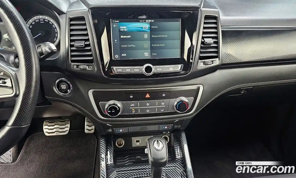 SsangYong Rexton 2019 2.2 Автомат в Москве № 856725, фото 14