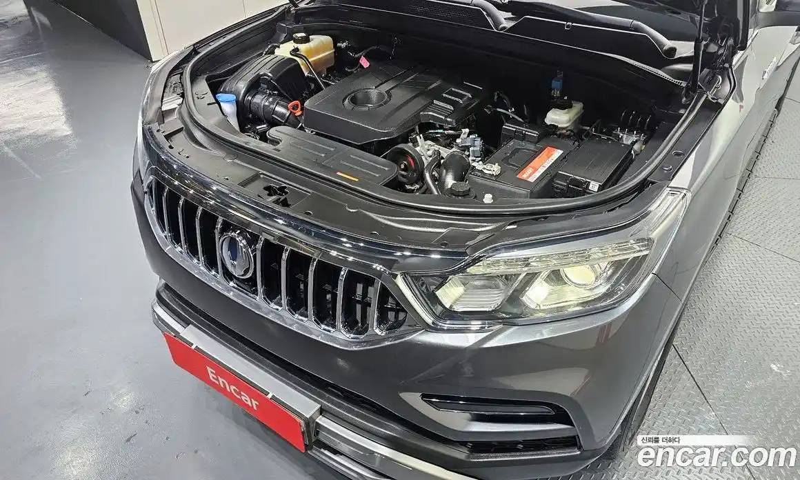 SsangYong Rexton 2019 2.2 Автомат в Москве № 856725, фото 6