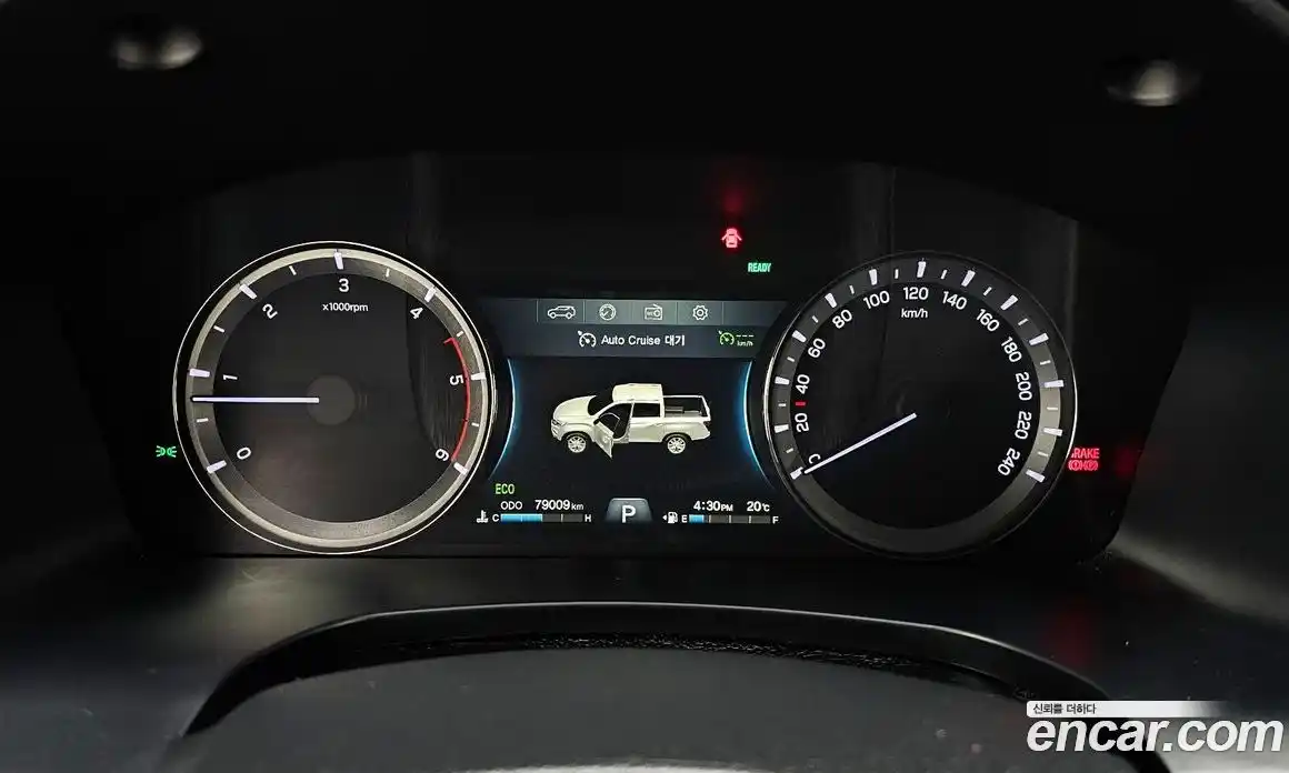 SsangYong Rexton 2019 2.2 Автомат в Москве № 856725, фото 8