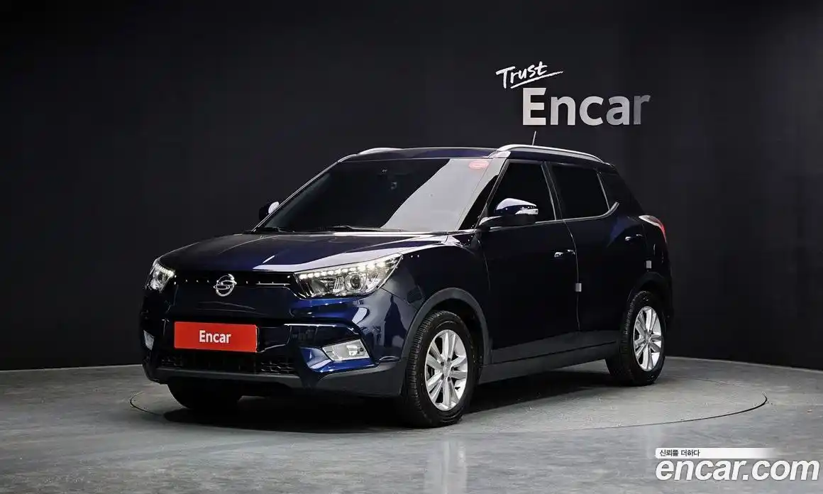 SsangYong TIBOLI 2017 1.6 Автомат в Москве № 856796, фото 1