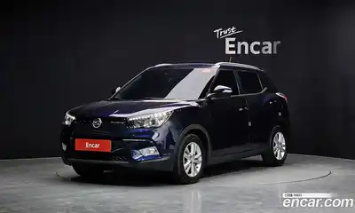 SsangYong TIBOLI, 2017