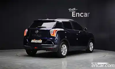 SsangYong TIBOLI 2017 1.6 Автомат в Москве № 856796, миниатюра 2