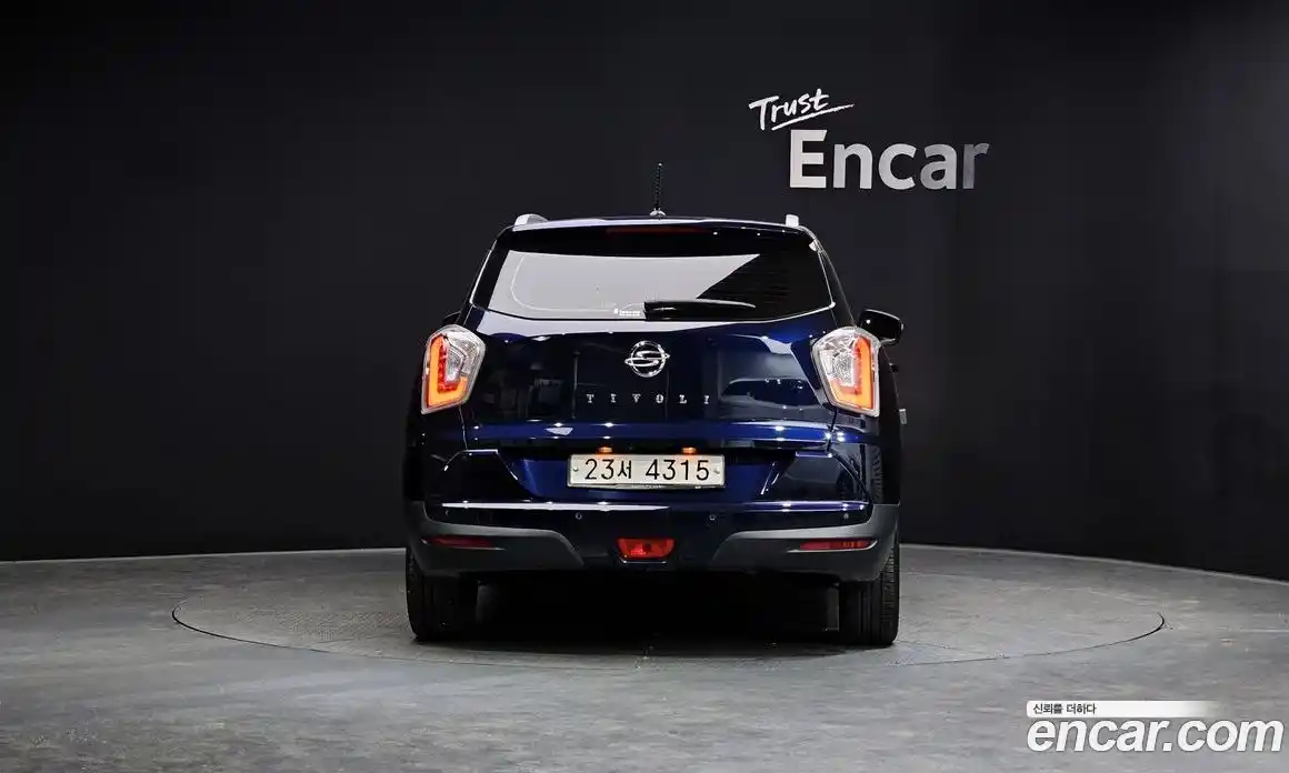 SsangYong TIBOLI 2017 1.6 Автомат в Москве № 856796, фото 4