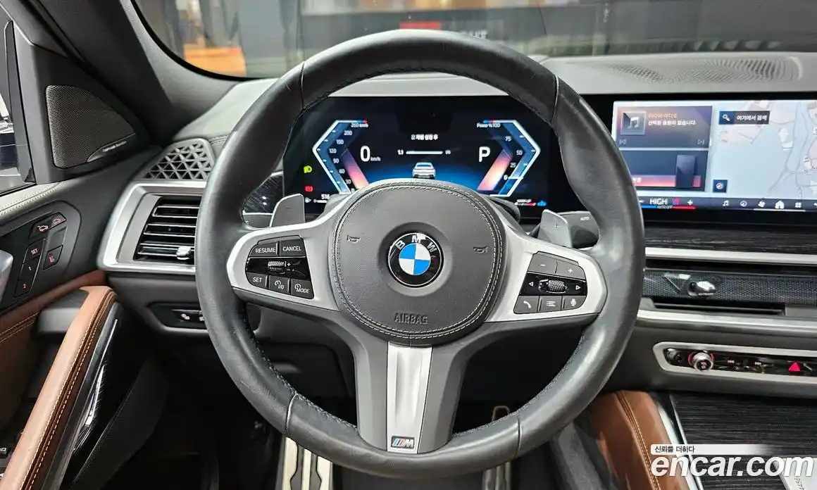 BMW X6 2023 3.0 Автомат в Москве № 856855, фото 13