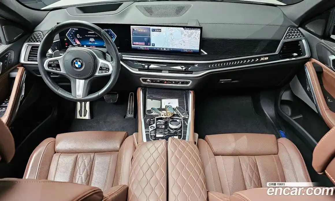 BMW X6 2023 3.0 Автомат в Москве № 856855, фото 7