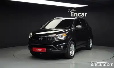 SsangYong Korando, 2014