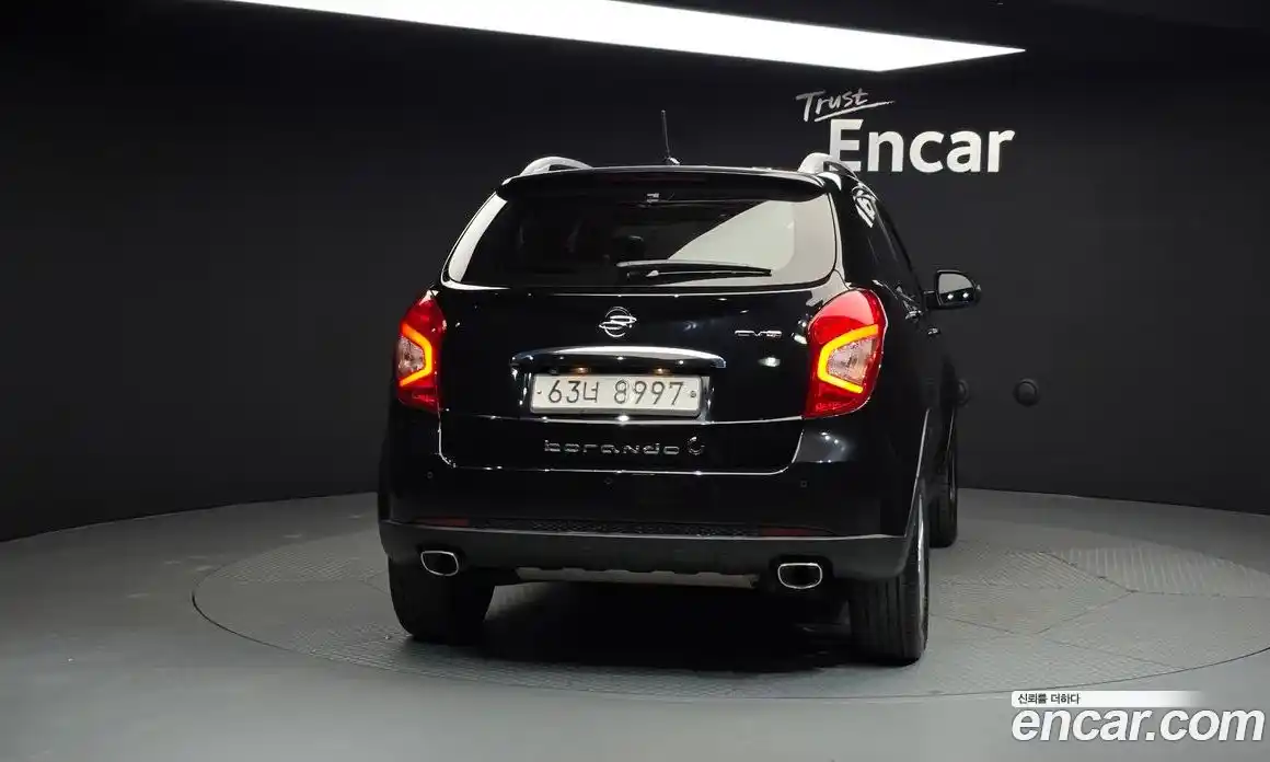 SsangYong Korando 2014 2.0 гидро в Москве № 856927, фото 4