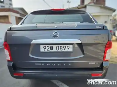 SsangYong Korando 2017 2.2 Автомат в Москве № 856950, миниатюра 2