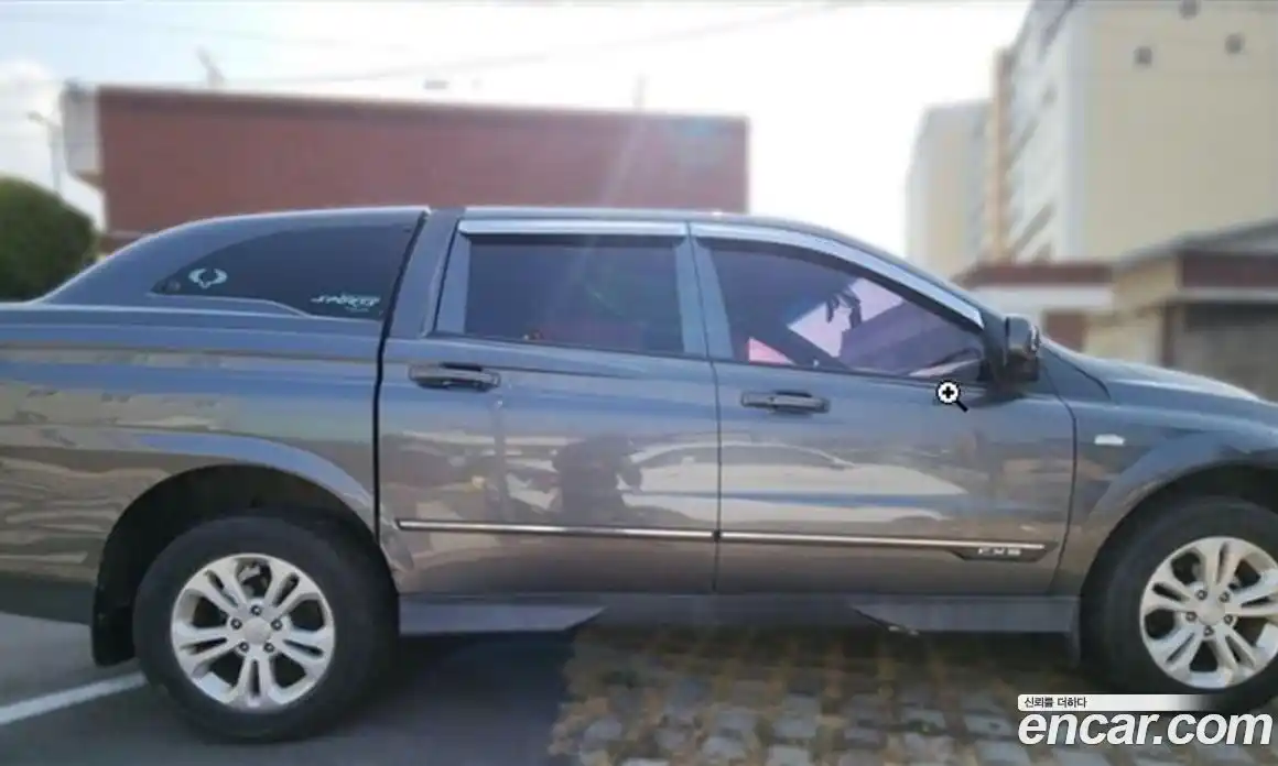 SsangYong Korando 2017 2.2 Автомат в Москве № 856950, фото 3