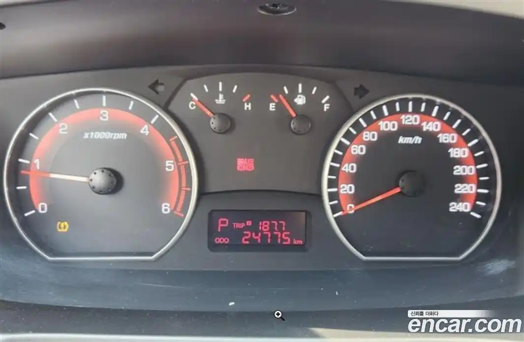 SsangYong Korando 2017 2.2 Автомат в Москве № 856950, фото 6