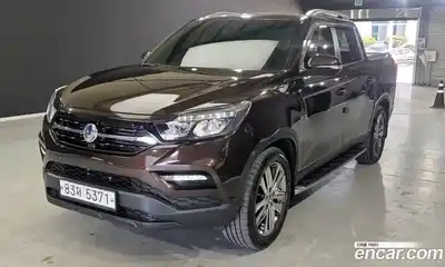 SsangYong Rexton, 2020