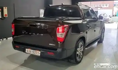 SsangYong Rexton 2020 2.2 Автомат в Москве № 857031, миниатюра 2