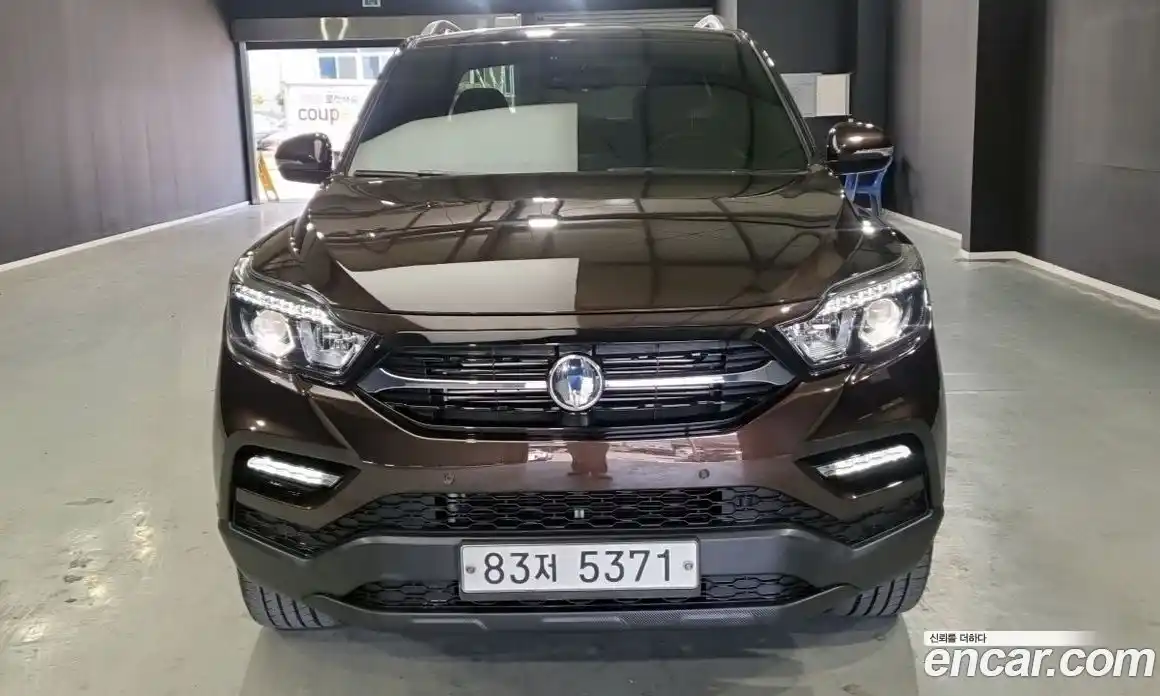SsangYong Rexton 2020 2.2 Автомат в Москве № 857031, фото 3