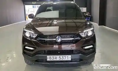 SsangYong Rexton 2020 2.2 Автомат в Москве № 857031, миниатюра 3