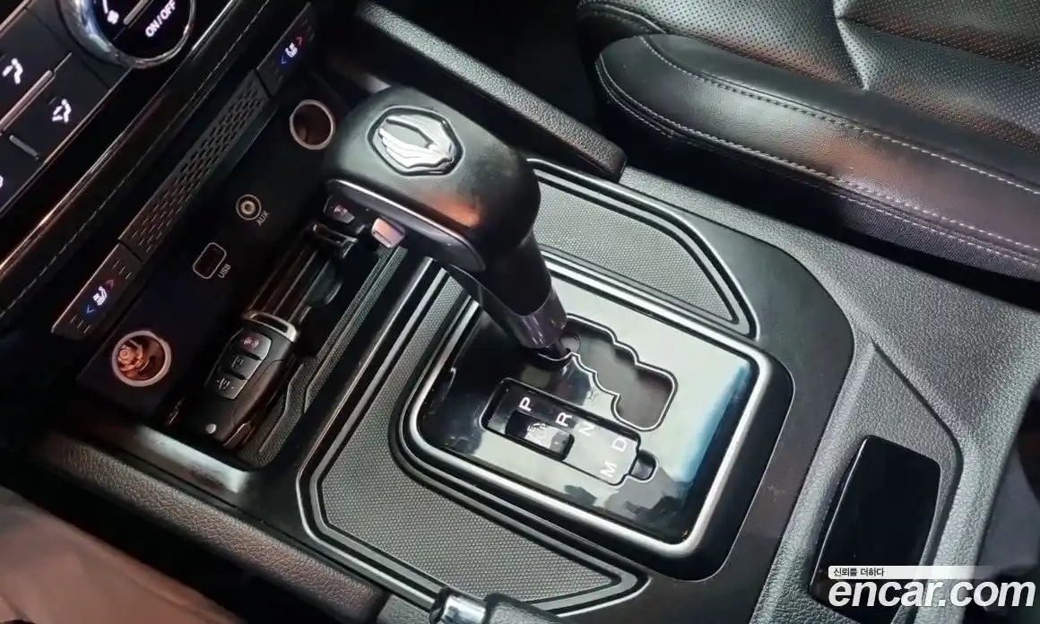 SsangYong Rexton 2020 2.2 Автомат в Москве № 857031, фото 9