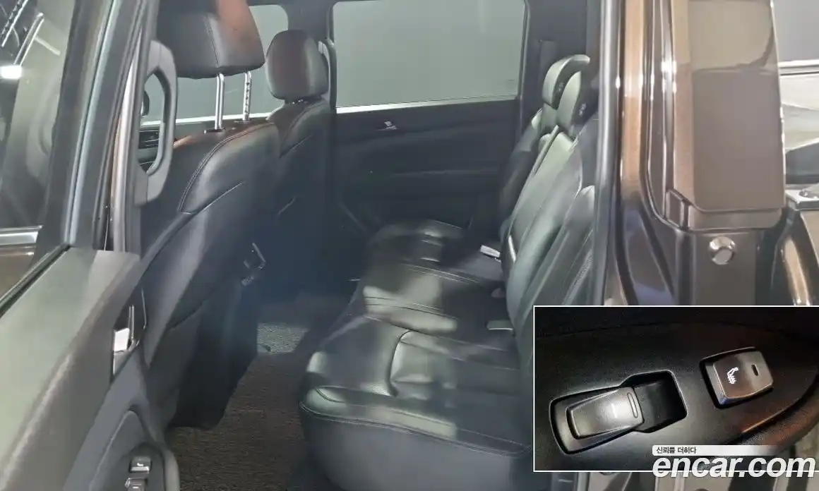 SsangYong Rexton 2020 2.2 Автомат в Москве № 857031, фото 10