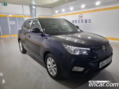 SsangYong TIBOLI 2019 1.6 Автомат в Москве № 857053, миниатюра 2