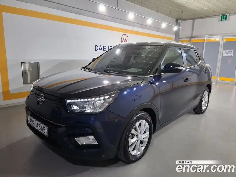 SsangYong TIBOLI 2019 1.6 Автомат в Москве № 857053, фото 3