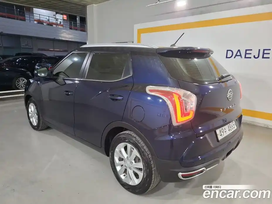 SsangYong TIBOLI 2019 1.6 Автомат в Москве № 857053, фото 4