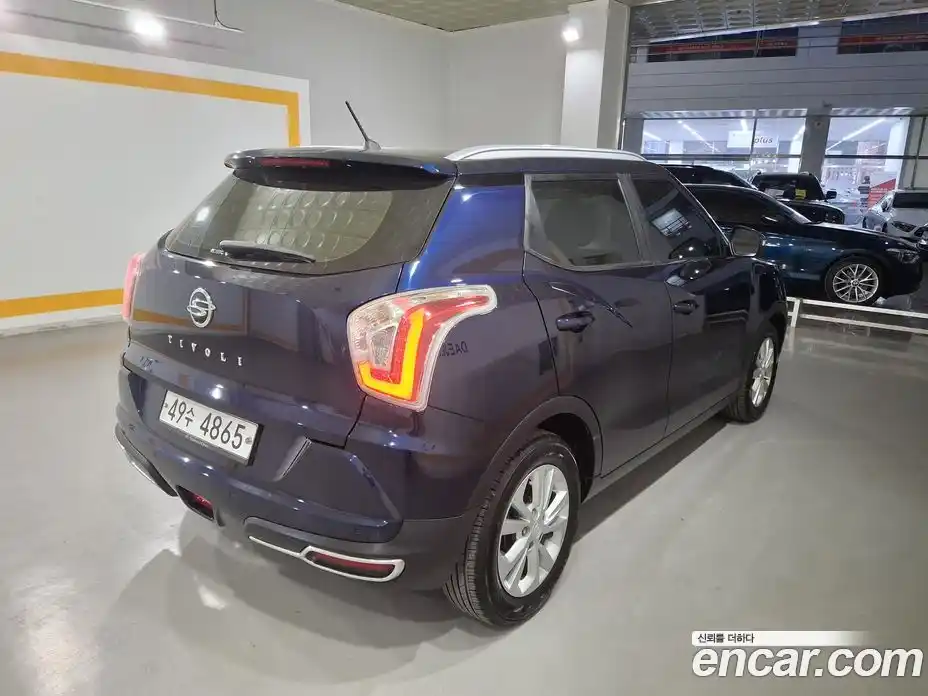 SsangYong TIBOLI 2019 1.6 Автомат в Москве № 857053, фото 6