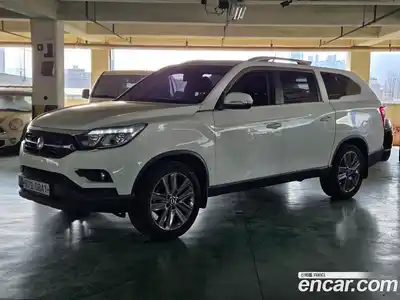 SsangYong Rexton, 2019