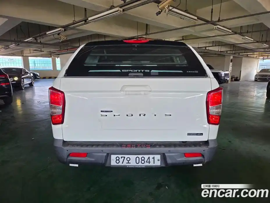 SsangYong Rexton 2019 2.2 Автомат в Москве № 857083, фото 4
