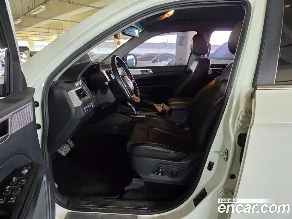 SsangYong Rexton 2019 2.2 Автомат в Москве № 857083, фото 6