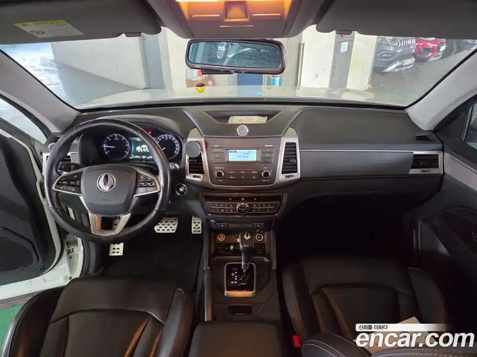 SsangYong Rexton 2019 2.2 Автомат в Москве № 857083, фото 8