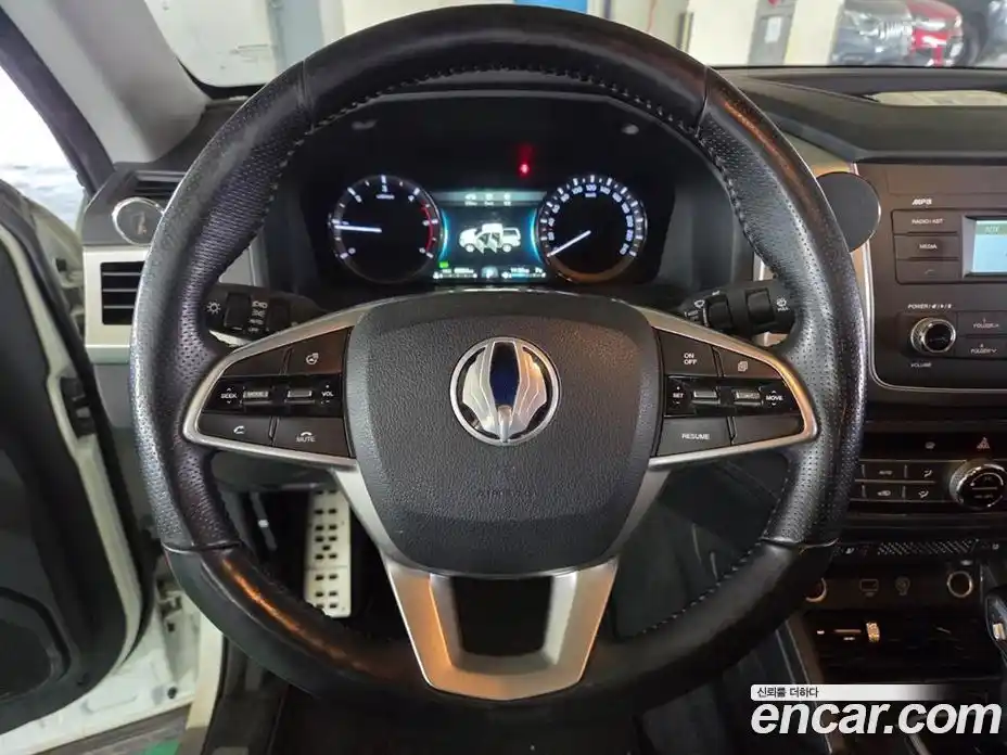 SsangYong Rexton 2019 2.2 Автомат в Москве № 857083, фото 9