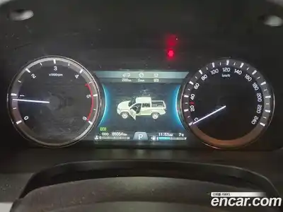 SsangYong Rexton 2019 2.2 Автомат в Москве № 857083, миниатюра 10