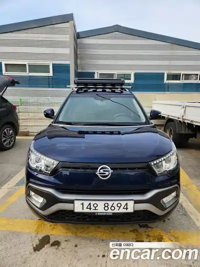 SsangYong TIBOLI, 2017