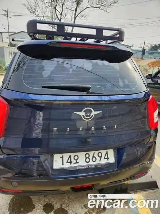 SsangYong TIBOLI 2017 1.6 Автомат в Москве № 857084, фото 4