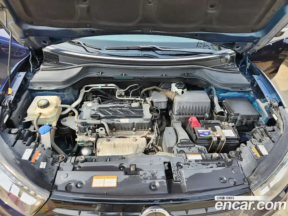 SsangYong TIBOLI 2017 1.6 Автомат в Москве № 857084, фото 9