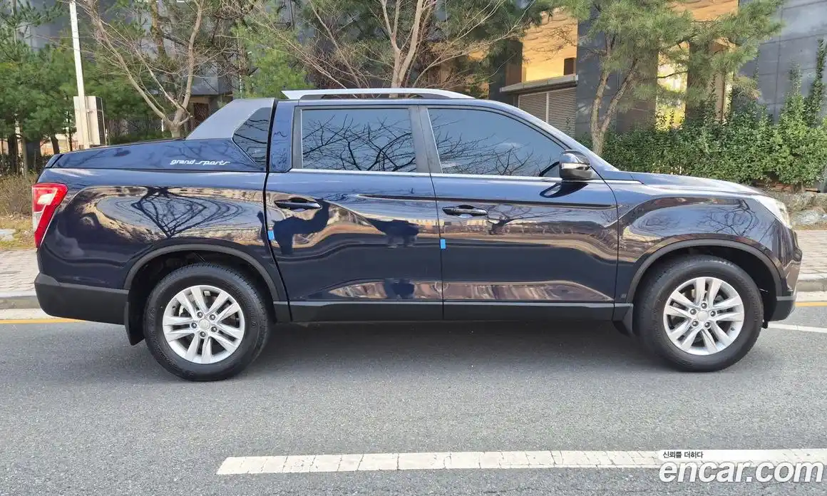 SsangYong Rexton 2019 2.2 Автомат в Москве № 857241, фото 12