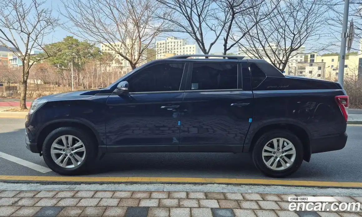 SsangYong Rexton 2019 2.2 Автомат в Москве № 857241, фото 13