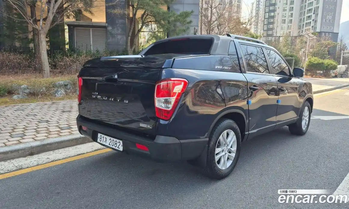 SsangYong Rexton 2019 2.2 Автомат в Москве № 857241, фото 14
