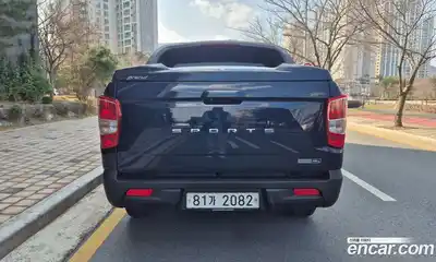 SsangYong Rexton 2019 2.2 Автомат в Москве № 857241, миниатюра 4