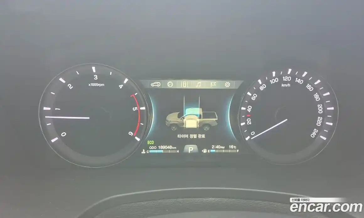 SsangYong Rexton 2019 2.2 Автомат в Москве № 857241, фото 8