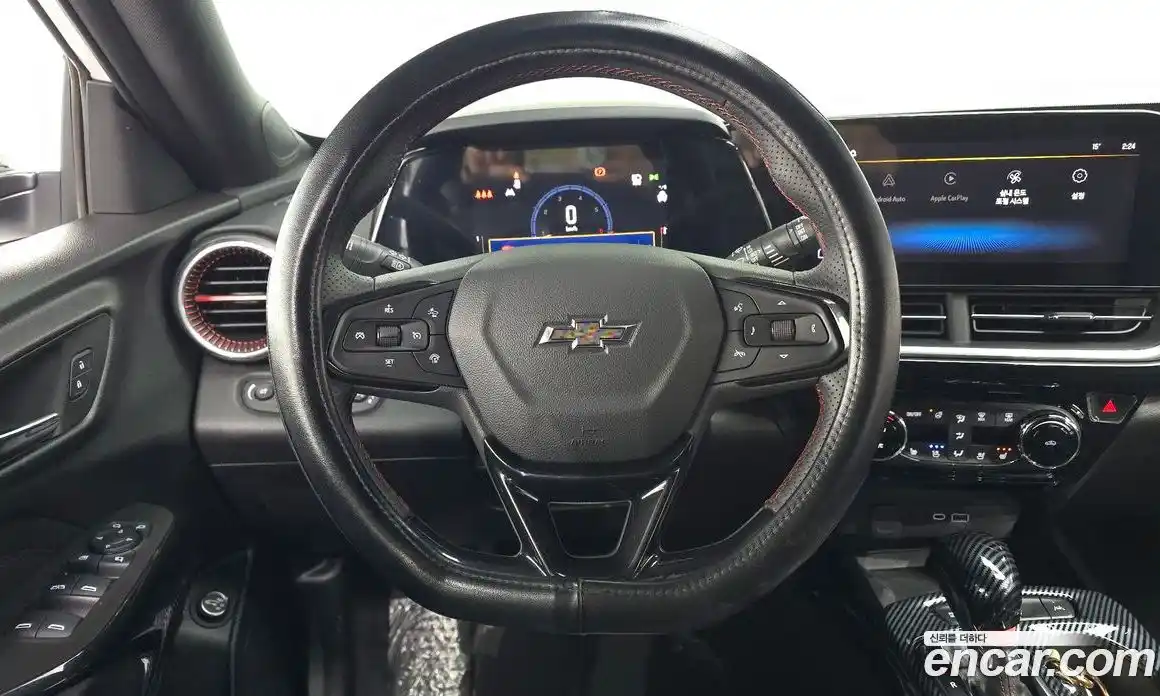 Chevrolet Trax 2024 1.2 Автомат в Москве № 857361, фото 13