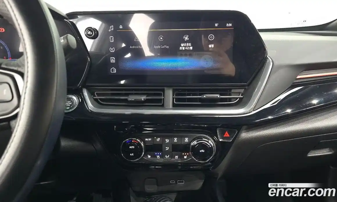 Chevrolet Trax 2024 1.2 Автомат в Москве № 857361, фото 14